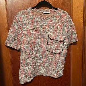 Large Zara Tweed Top